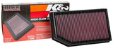 K&N Filters 33-5076 | Washable Air Filter | Image 2