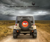 Teraflex - Transit Mud Flaps Jeep rear - Garage MAD4X4