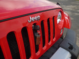 BOLT Jeep JK  Hood Lock - 7026128 Garage MAD4X4