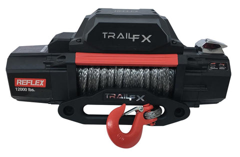 Image of TrailFX Reflex Winch 12k - WRS12B