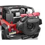 Bestop - Roughrider 30-33in Spare Tire Organizer - Garage MAD4X4