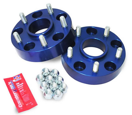 Spidertrax - Wheel spacer kit 5x5 1.5in - Garage MAD4X4