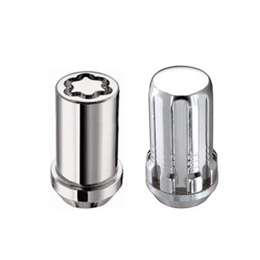 McGard - Tuner/Splinedrive 23-Piece 1/2-20 Lug Nut Set Chrome - Garage MAD4X4
