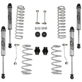 Rubicon Express - 2.50 Inch Standard Lift Kit 2.5 Monotube Shocks - JL7141NR