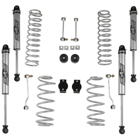 Rubicon Express - 2.50 Inch Standard Lift Kit 2.5 Monotube Shocks - JL7141NR