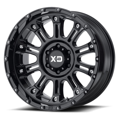 KMC WHEELS - Hoss 2 20x9 Gloss black - XD82929087312N