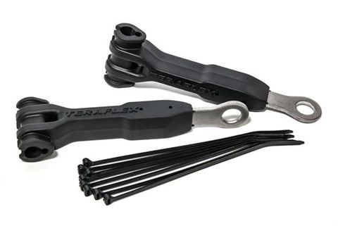 TeraFLEX Front Brake Line Anchor Kit – Jeep JK - 1101255 Garage4X4