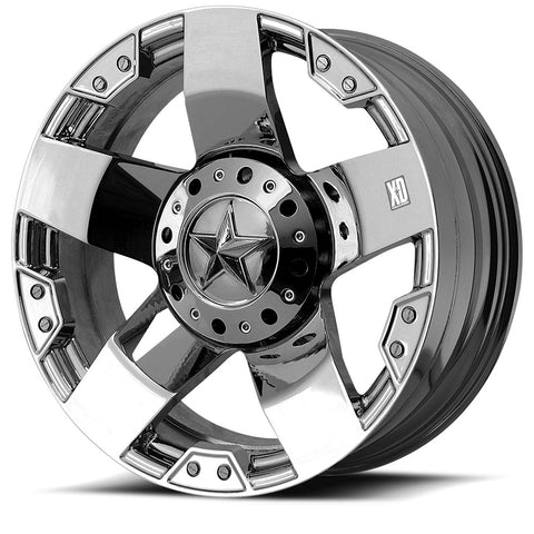 KMC  WHEELS - Rockstar Chrome - Garage MAD4X4