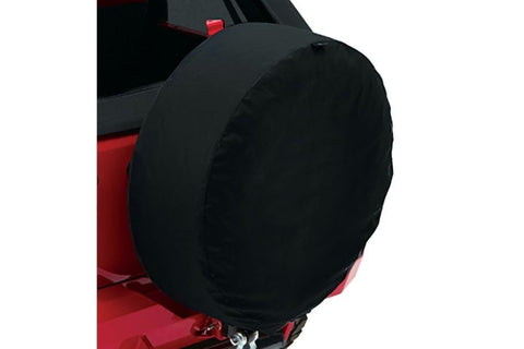 Bestop - 35in Spare Tire Cover Black Twill - Garage MAD4X4