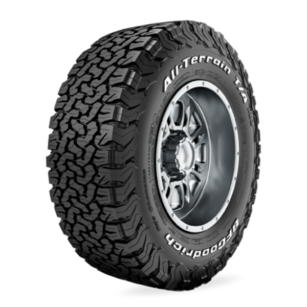 BF Goodrich Tire All Terrain KO2 At MAD4X4