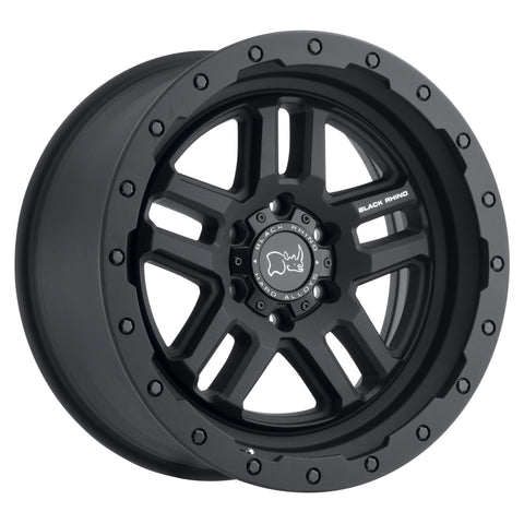 BLACK RHINO WHEELS – Barstow Matte Black – Garage MAD4X4