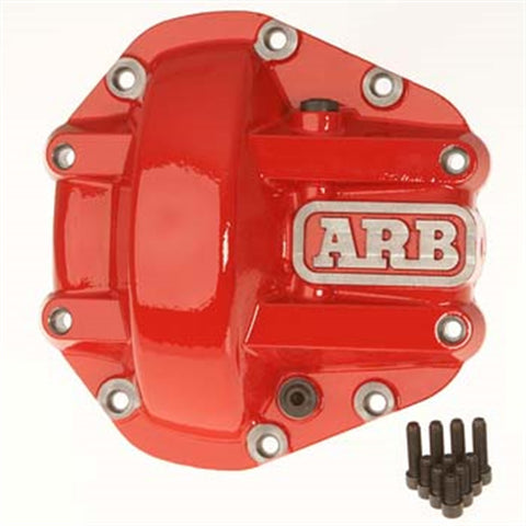 ARB Red Differential Cover For Dana 44 Axles 0750003 GarageMAD4X4