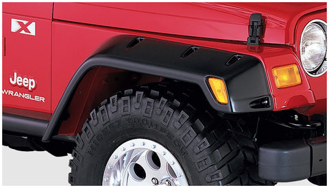 Bushwacker  10029-07 Fender Flares  Front Set Pocket Style Image 1 GarageMAD4X4