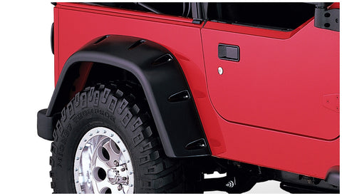 Bushwacker  10030-07 Fender Flares  Rear Set Pocket Style Image 1 GarageMAD4X4