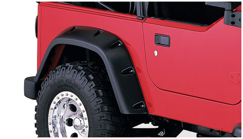 Bushwacker  10042-07 Fender Flares  Rear Set Pocket Style Image 1 GarageMAD4X4