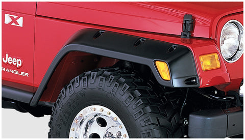 Bushwacker  10043-07 Fender Flares  Front Set Pocket Style Image 1 GarageMAD4X4