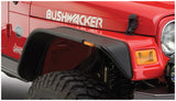 Bushwacker  10055-07 Fender Flares  Front Set Flat Style Image 1 GarageMAD4X4