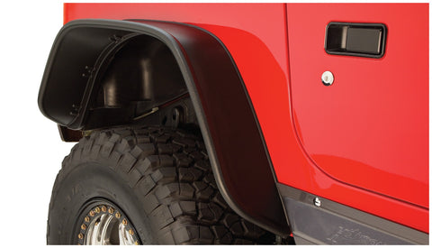 Bushwacker  10056-07 Fender Flares  Rear Set Flat Style Image 1 GarageMAD4X4