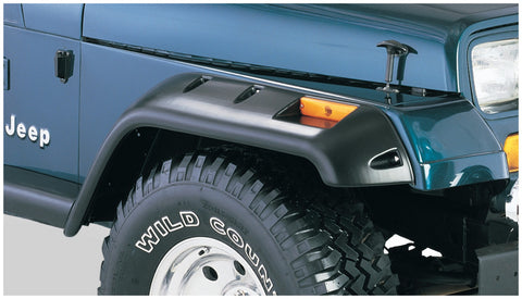 Bushwacker  10057-07 Fender Flares  Front Set Pocket Style Image 1 GarageMAD4X4
