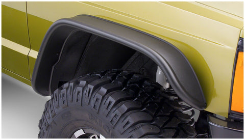 Bushwacker  10063-07 Fender Flares  Front Set Flat Style Image 1 GarageMAD4X4