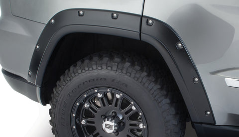 Bushwacker  10076-02 Fender Flares  Rear Set Pocket Style Image 1 GarageMAD4X4
