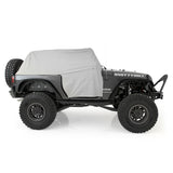 Side Image of Smittybilt - Cab Cover - 1068