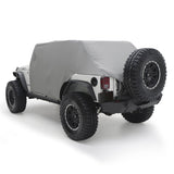 Rear Image of Smittybilt - Cab Cover - 1069