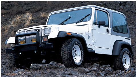 Bushwacker  10903-11 Fender Flares  Front & Rear Sets Extend-A-Flare Style Image 1 GarageMAD4X4