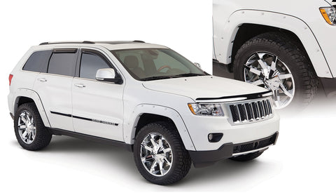 Bushwacker  10927-02 Fender Flares  Front & Rear Sets Pocket Style Image 1 GarageMAD4X4