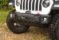Rugged Ridge - img1 Stubby Sparticus Front Bumper - 11544.24