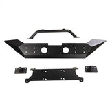 Rugged Ridge - img2 Satin Full-Width Sparticus Front Bumper - 11548.71