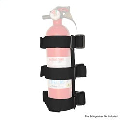 Rugged Ridge - Img1 Fire Extinguisher Holder Black - 13305.21