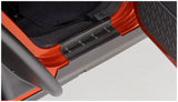 Bushwacker  14012 Rocker Panel & Sill Plate Guard Set  Side Set Textured Style Image 3 GarageMAD4X4