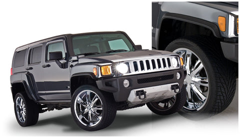 Bushwacker  150900-02 Fender Flares  Front & Rear Sets OE Style Image 1 GarageMAD4X4