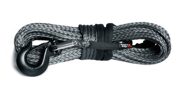 Image of Rugged Ridge 90ft Synthetic Winch Rope - 15102.12