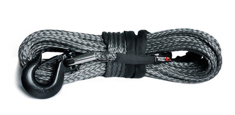 Image of Rugged Ridge 94ft Synthetic Winch Rope - 15102.13