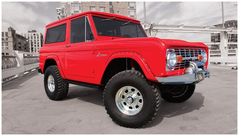 Bushwacker  20001-07 Fender Flares  Front Cut-Out Style Image 1 GarageMAD4X4