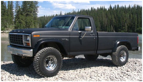 Bushwacker  20012-11 Fender Flares  Rear Cut-Out Style, Pocket Style Image 1 GarageMAD4X4