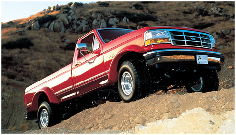 Bushwacker  20022-11 Fender Flares  Rear Cut-Out Style, Pocket Style Image 1 GarageMAD4X4