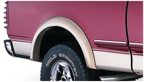 Bushwacker  20034-11 Fender Flares  Rear Extend-A-Flare Style Image 1 GarageMAD4X4