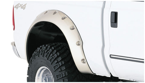 Bushwacker  20046-02 Fender Flares  Rear Cut-Out Style, Pocket Style Image 1 GarageMAD4X4
