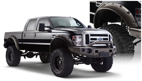 Bushwacker  20047-02 Fender Flares  Front Cut-Out Style Image 1 GarageMAD4X4