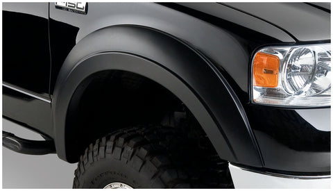 Bushwacker  20051-02 Fender Flares  Front Extend-A-Flare Style Image 1 GarageMAD4X4