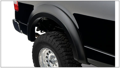 Bushwacker  20052-02 Fender Flares  Rear Extend-A-Flare Style Image 1 GarageMAD4X4