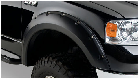 Bushwacker  20053-02 Fender Flares  Front Pocket Style Image 1 GarageMAD4X4