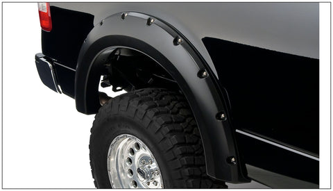 Bushwacker  20054-02 Fender Flares  Rear Pocket Style Image 1 GarageMAD4X4