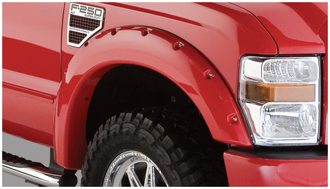 Bushwacker  20055-02 Fender Flares  Front Pocket Style Image 1 GarageMAD4X4