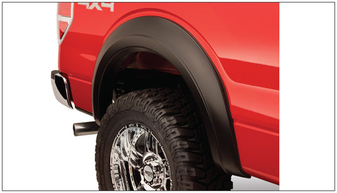 Bushwacker  20070-02 Fender Flares  Rear Extend-A-Flare Style Image 1 GarageMAD4X4