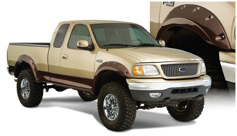 Bushwacker  20073-02 Fender Flares  Front Cut-Out Style, Pocket Style Image 1 GarageMAD4X4