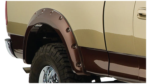 Bushwacker  20074-02 Fender Flares  Rear Cut-Out Style, Pocket Style Image 1 GarageMAD4X4